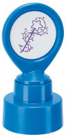 Logo Colop tampon de motivation 'toile bleue', bleu 62518244