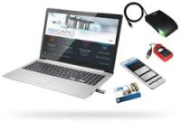 Logo Kit de programmation bluetooth 1 encodeur-1 logiciel secard blue-15 credits inclu kit-secard-bt