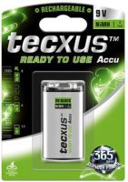 Logo Accu ni-mh 9v-block 200 mah mbr9v200