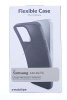 Logo Mobilize coque caoutchouc samsung galaxy a16 4g/5g, noir mat x806249