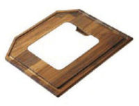 Logo Planche iroko - planche  dcouper en iroko avec petite planche intgre en matriaux de synthse aepl094071