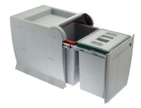 Logo Ecoli 36l - poubelle tri slectif 2 x 18 litres zpn 2b36p