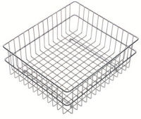 Logo Panier chrom - panier vaisselle en fil chrom aepan093100