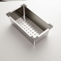 Logo Vide-sauce inox - bac vide-sauce inox perc aepvs092024