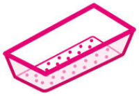 Logo Vide-sauce transparent - bac vide-sauce transparent pour l'vier 5032g et 5038g aepvs5079