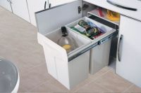 Logo Maxus 01 - 40l - poubelle tri slectif 2 x 20 litres zp 121 006