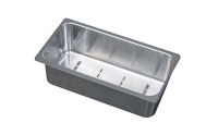 Logo Vide-sauce inox - bac vide-sauce en inox pour l'vier ev22411lc aepvs22411015