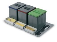 Logo Tritop 48l - poubelle tri slectif 3 x 16 litres zp 101 520