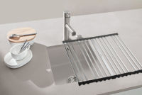 Logo Egouttoir villeroy & boch - egouttoir droulable villeroy & boch en  inox aeg9k0800k1