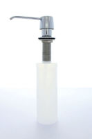Logo Distributeur de savon chrom - distributeur de savon finition chrome - contenance 300 ml zc ds02 015