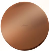 Logo Cache-bonde cuivre mat - cache-bonde en inox revtement pvd cuivre avwkodl159m