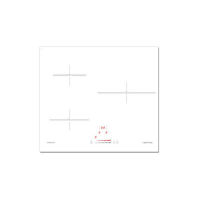 Logo Table induction blanche 3 zones 60 cm airlux - ati632whn