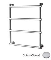 Logo Seche serviette sole electrique 4 barres  chrome seche-serviette - mso51251 chrom?