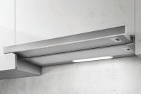 Logo Elite 14 argent et inox - hotte encastrable elica elite 14 90 cm coloris inox et argent prf0037992b