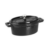 Logo Mini-cocotte ovale en fonte vogue y264