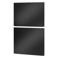 Logo Apc easy rack side panel 42u/1200mm deep split side panels black qty 2 4280963