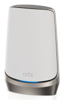 Logo Netgear orbi quad-band mesh wifi 6e add-on satellite axe11000 rbse960 4532555