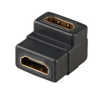 Logo Adaptateur hdmi� prise typ a - prise typ a coud�e eb476
