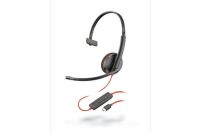 Logo Plantronics blackwire c3210 casque usb-c - 1 �couteur 463-c-213