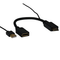 Logo C�ble convertisseur hdmi/displyport 4k60hz eb489