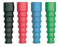 Logo Anti-traction bnc rg174, rouge 52537.2