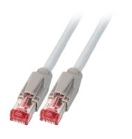 Logo Cordon de raccordement rj45 cat.6a s/ftp fr hf kerpen f6-90 tm21 gris 30 m k8210gr.30