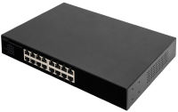 Logo Digitus commutateur gigabit, 16 ports, 10/100/1000base-t 11008135