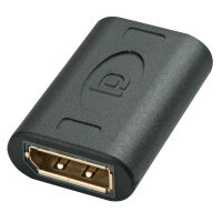 Logo Lindy displayport double femelle premium 2714843