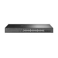 Logo Tp-link jetstream 24-port gigabit and 4-port 10ge sfp+ l2+ managed switch with 24-port poe+ 4086670