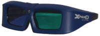 Logo 3d glasses x103-edux3-r1