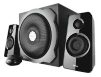 Logo Enceinte 2.1   60w - tytan 2.1 speaker set - noir 19019