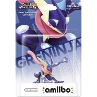 Logo Amiibo collection super smash - greninja 36 amiibo 1071166