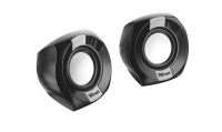 Logo Enceinte compact 2.0   4w - polo 2.0 speaker set - noir 20943