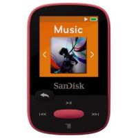 Logo Lecteur mp3 - sansa clip sport 8gb rose sdmx24-008g-g46p