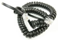 Logo Cordon torsad noir pour combin gigaset da710/da810a v30146-h1001-m535