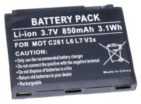 Logo 3,7v-850mahaccu gsm,li-ion pour motorola 14037