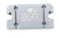 Logo Ic ampli son tda7384a   st pbf