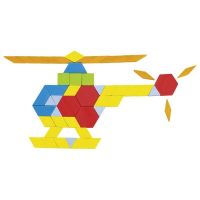 Logo Mosaque formes gomtriques. geo 58557