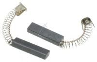 Logo Balai charbon (x2) .nilfisk 9x6x27mm 361515