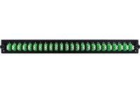 Logo Dexlan fa�ade �quip�e 24 lc apc sm duplex pour tiroir optique 1u 395-c-435