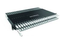 Logo Patchbox 365 �quip� de 24x cordons cat6a u/ftp gris 0,8 m 258-c-211