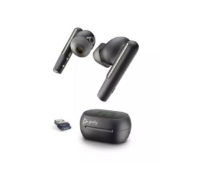 Logo Poly voyager free 60+ uc �couteur+boite tactile noir usb-a 460361