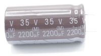 Logo Condensateur 35v 2200uf elna ra2 q261306