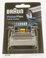 Logo Tete rasoir braun combipack 51b/ waterflex/ k 81469220