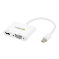 Logo Adaptateur - mini displayport vers hdmi/vga iadap-mdp-vgah12