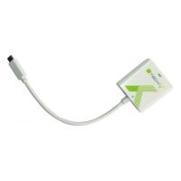 Logo Adaptateur - usb 3.1 type c vers hdmi 4k@60hz, iadap-usb31-hdmi60