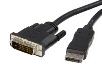 Logo C�ble de connexion displayport 1.2 vers dvi, noir, 1 m icoc-dsp-c12-010