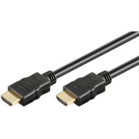 Logo C�ble hdmi haute vitesse avec ethernet, noir, 1m icoc-hdmi-4-010ne
