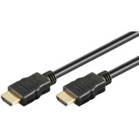 Logo C�ble hdmi haute vitesse avec ethernet, noir, 1,5 m icoc-hdmi-4-015ne