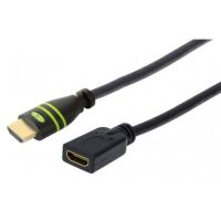 Logo C�ble d'extension hdmi haute vitesse avec ethernet 4k 30hz 3m icoc-hdmi-4-ext030